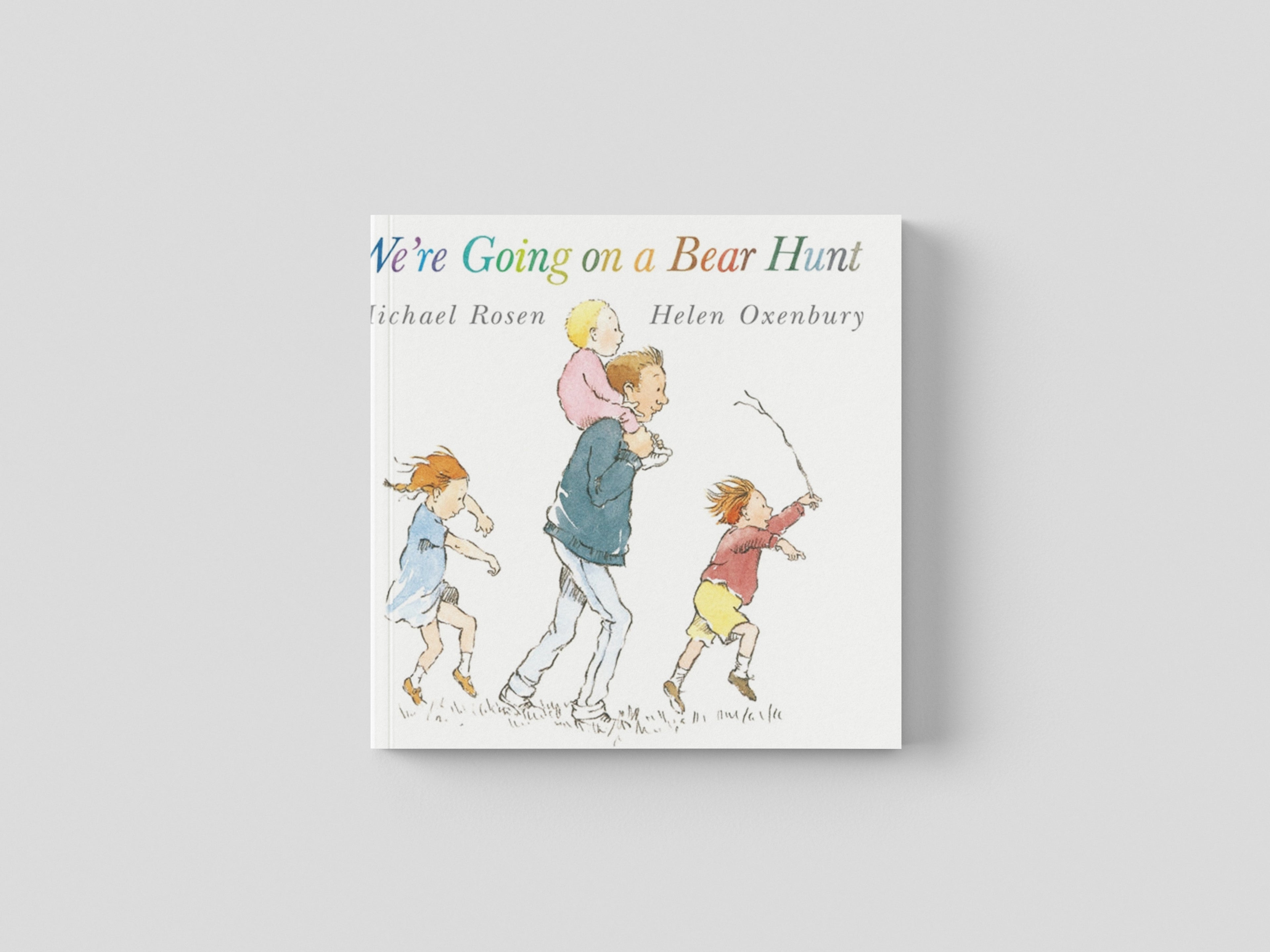 We're Going on a Bear Hunt by Michael Rosen; 9780744523232