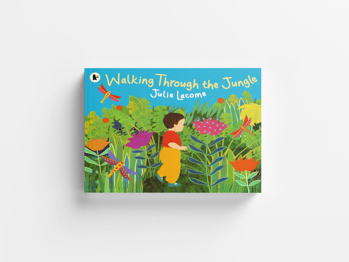 Walking Through the Jungle by Julie Lacome; 9780744536430