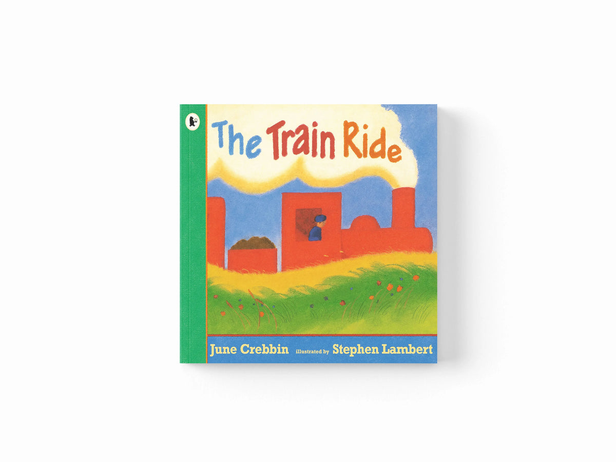 The Train Ride by June Crebbin; 9780744547016