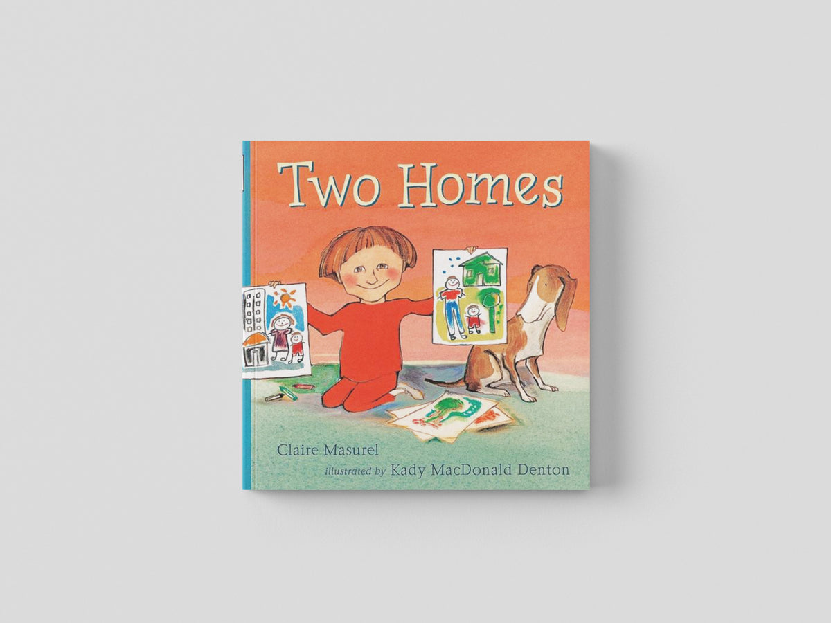 Two Homes by Walker Books Ltd; 9780744589252