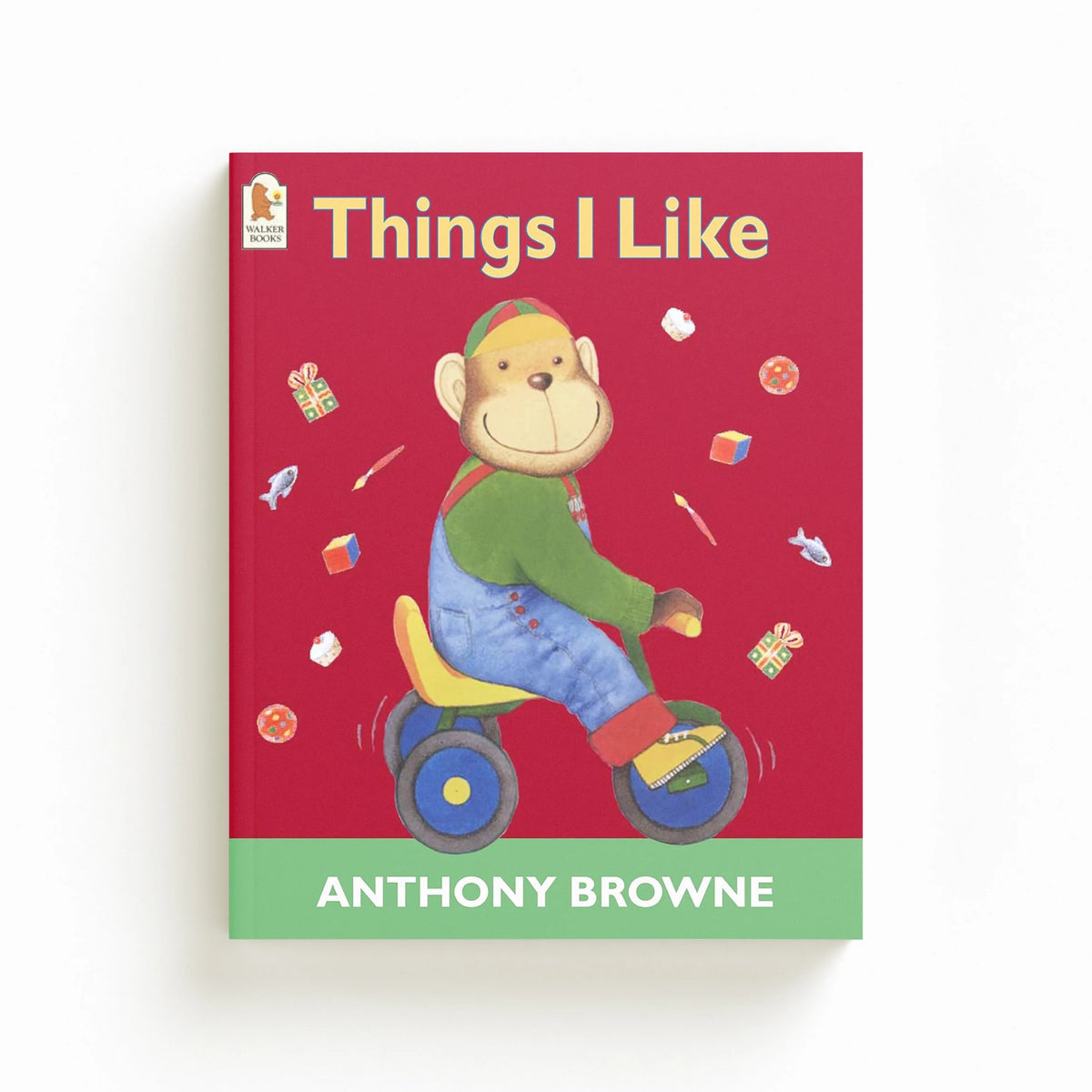 Things I Like by Anthony Browne; 9780744598582