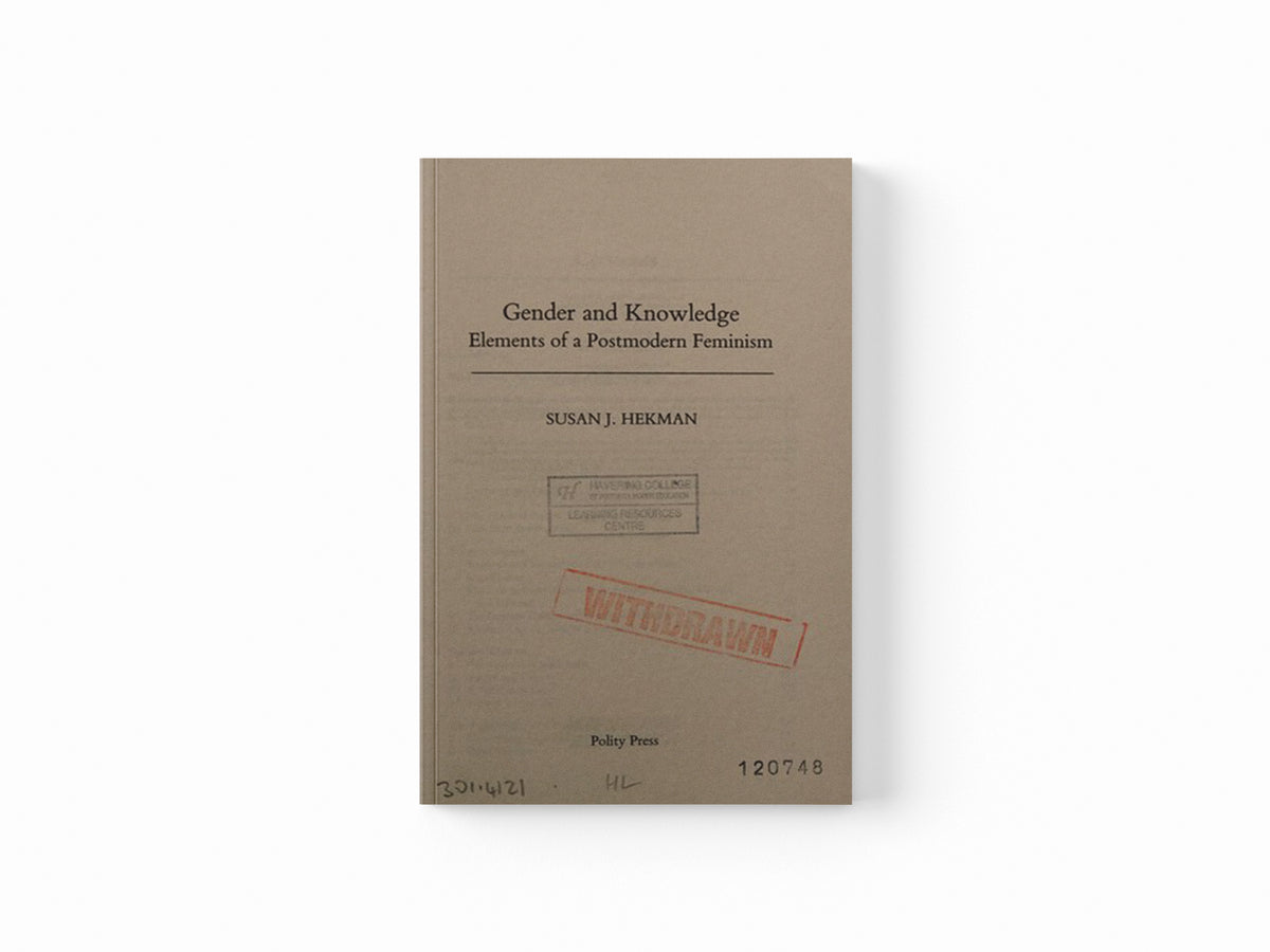 Gender and Knowledge by Susan J.  Hekman; 9780745610481