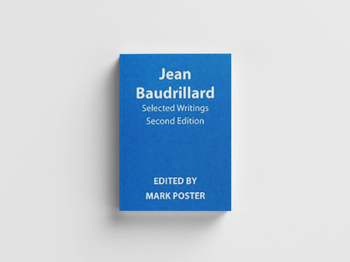 Jean Baudrillard; 9780745624525