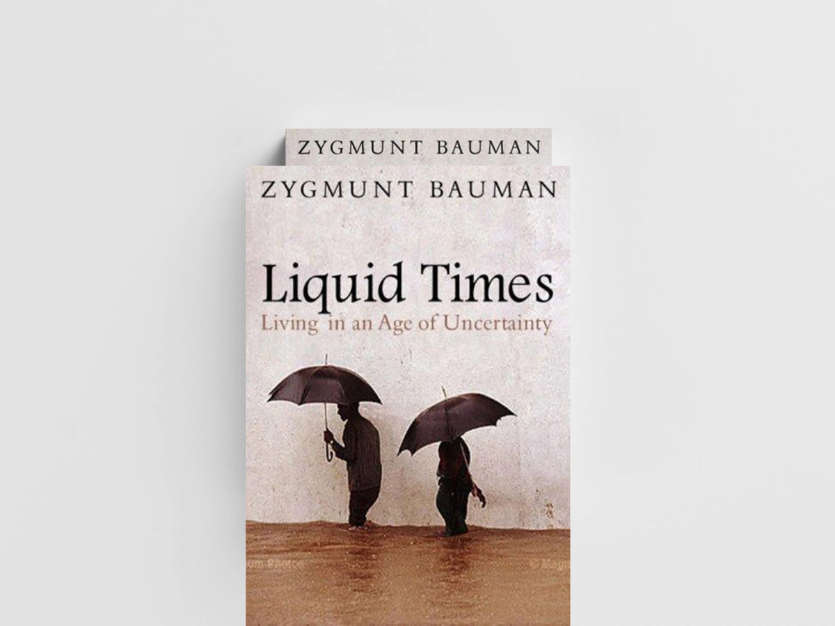 Liquid Times by Zygmunt (Universities of Leeds and Warsaw) Bauman; 9780745639871