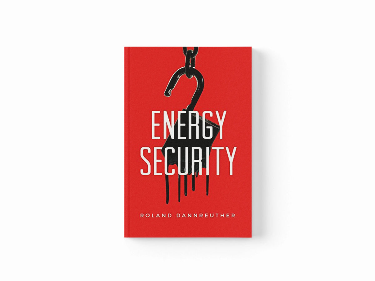 Energy Security by Roland  Dannreuther; 9780745661919