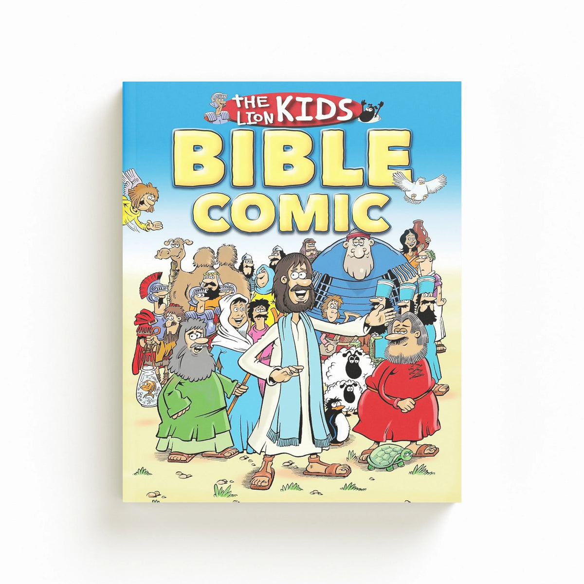 The Lion Kids Bible Comic by Ed Chatelier; 9780745977195