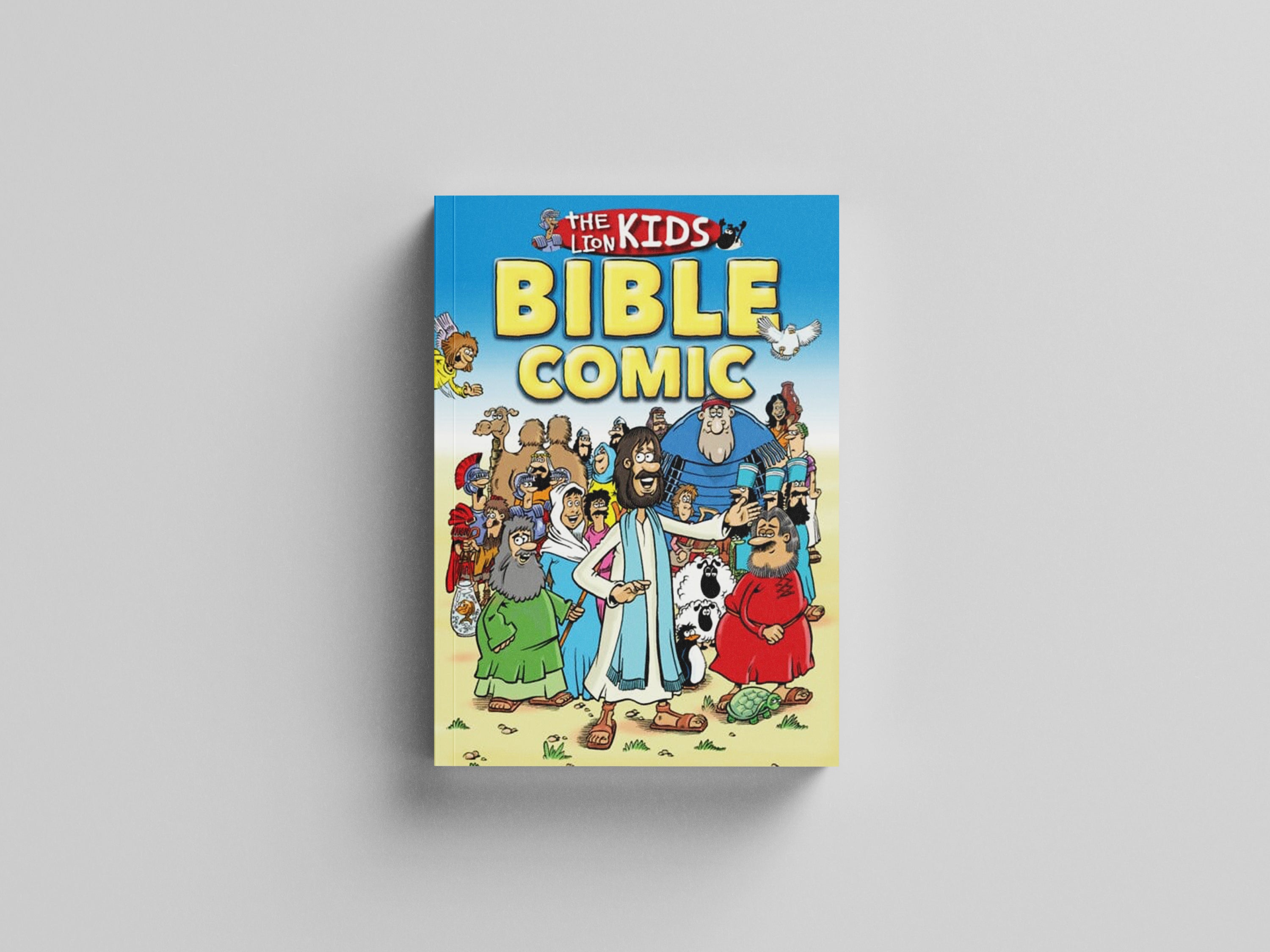 The Lion Kids Bible Comic by Ed Chatelier; 9780745977195