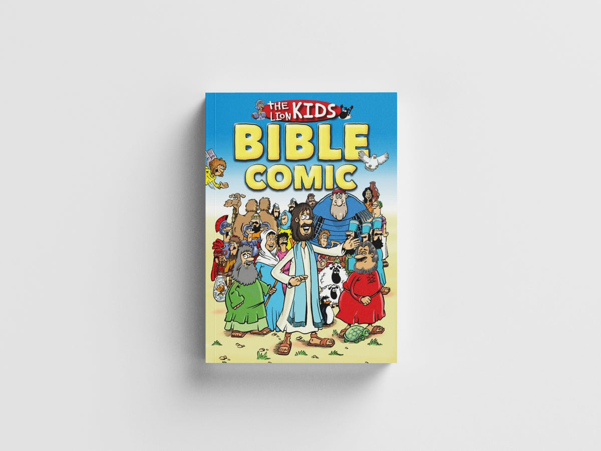 The Lion Kids Bible Comic