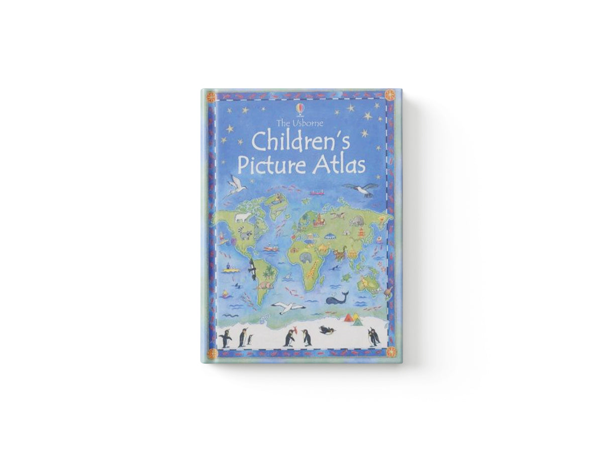 Children's Picture Atlas by Ruth Brocklehurst; 9780746047132