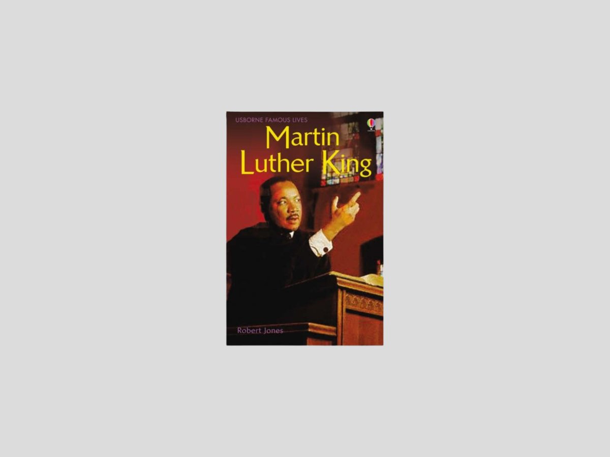 Martin Luther King by Usborne Publishing Ltd; 9780746068151