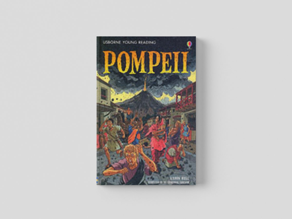 Pompeii by Usborne Publishing Ltd; 9780746068328