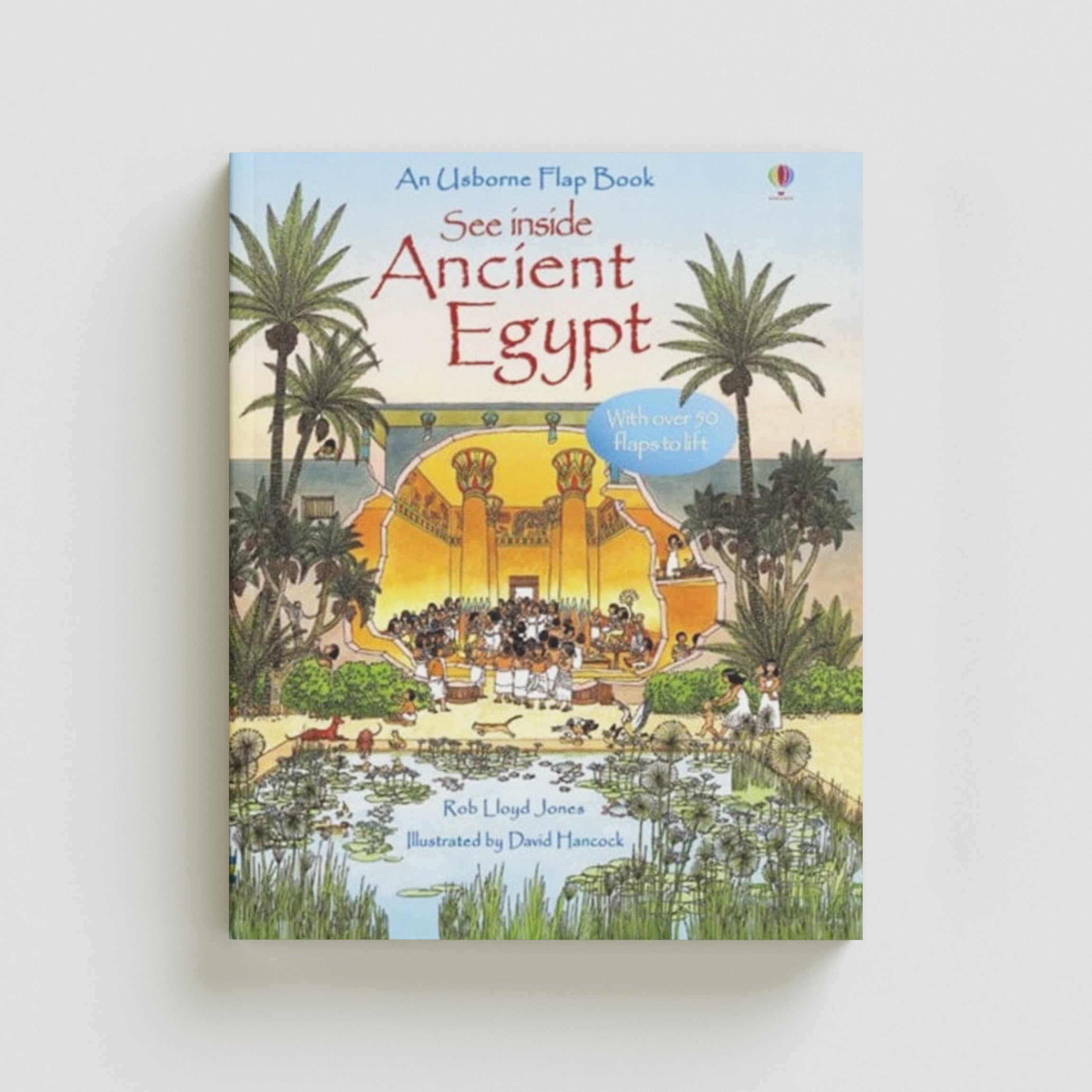 See Inside Ancient Egypt by Rob Lloyd Jones; 9780746084120