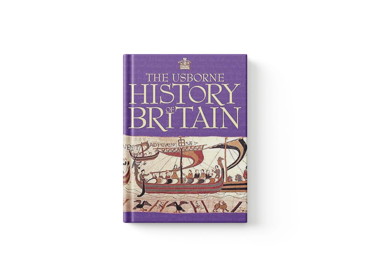 History of Britain by Ruth Brocklehurst; 9780746084441