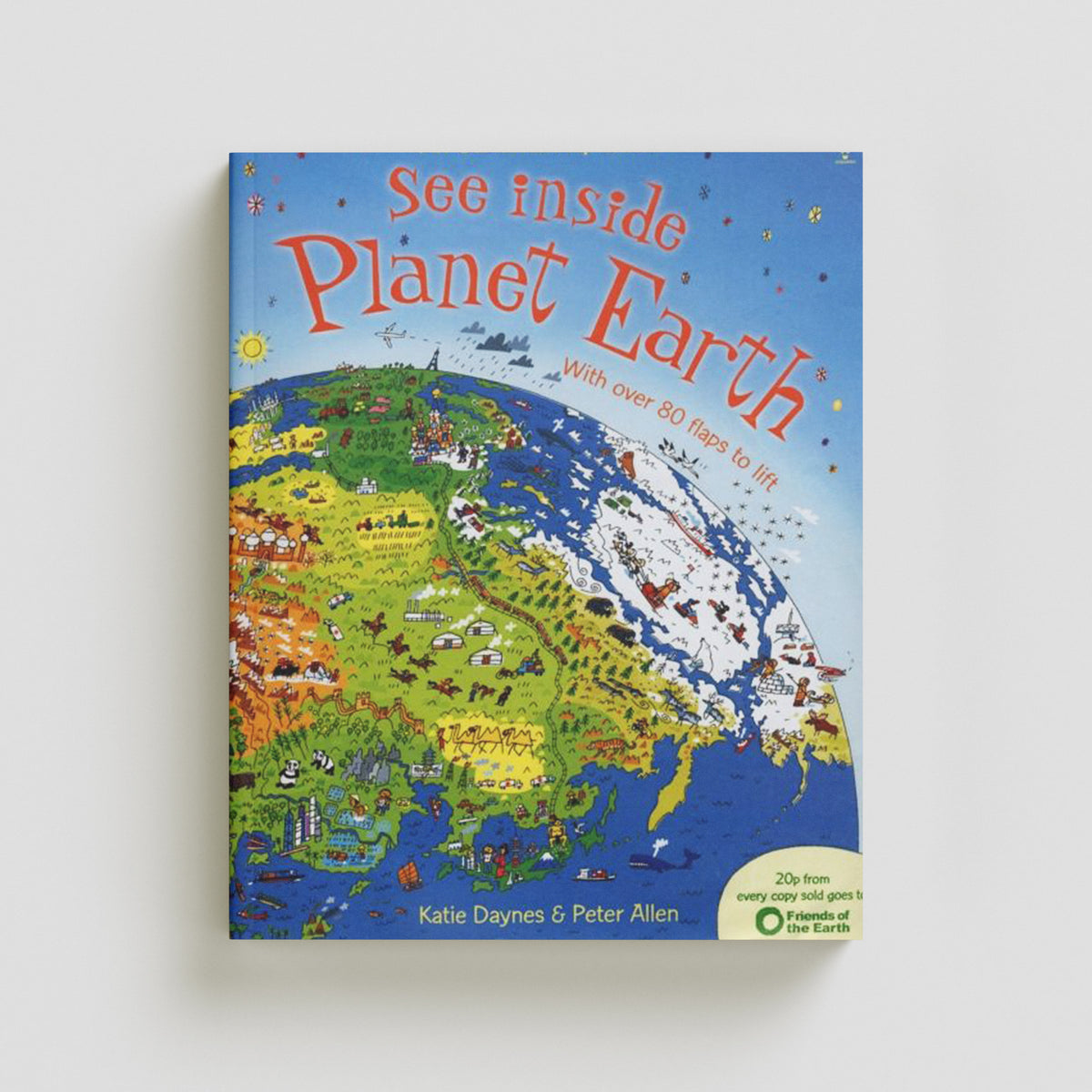 See Inside Planet Earth by Usborne Publishing Ltd; 9780746087541