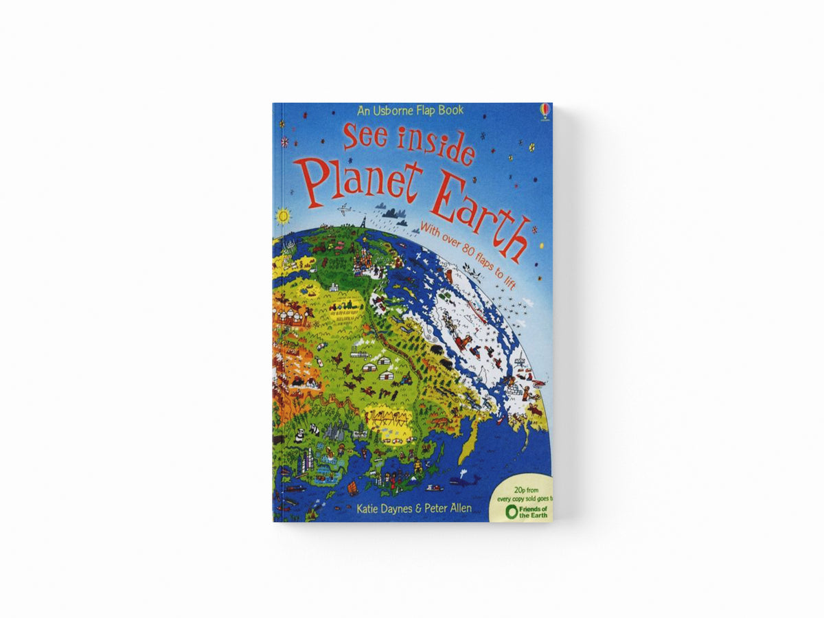 See Inside Planet Earth