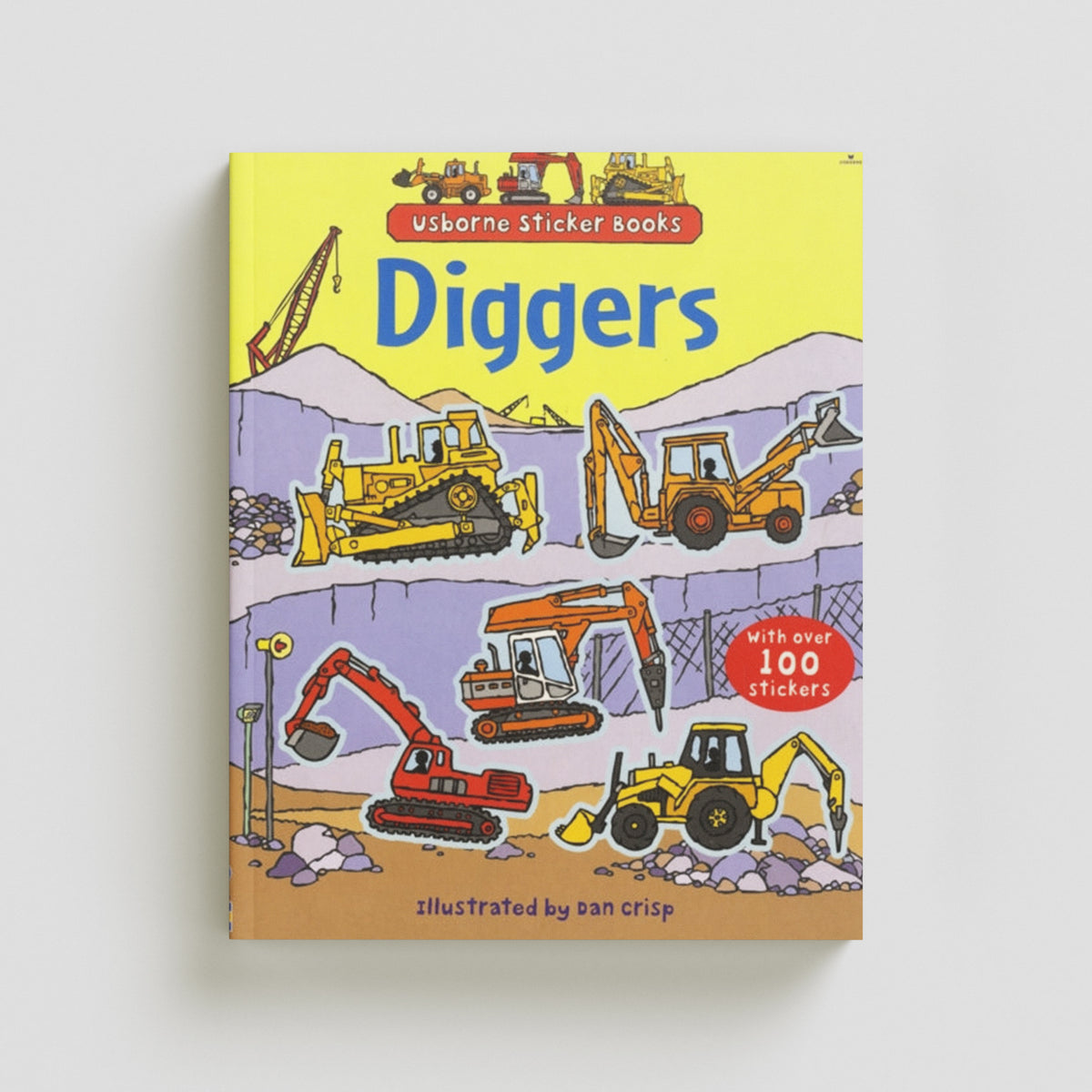 First Sticker Book Diggers by Sam Taplin; 9780746089392