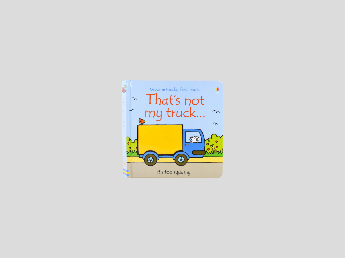 That's not my truck... - Ages 0-5 by Fiona Watt; 9780746093696