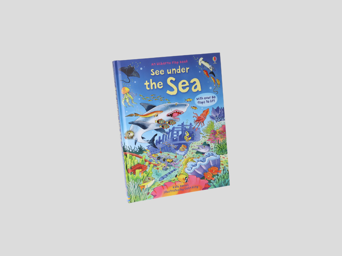 See Inside: See Under the Sea (An Usborne Flap Book) - Ages 6-9 by Usborne Publishing Ltd; 9780746096383