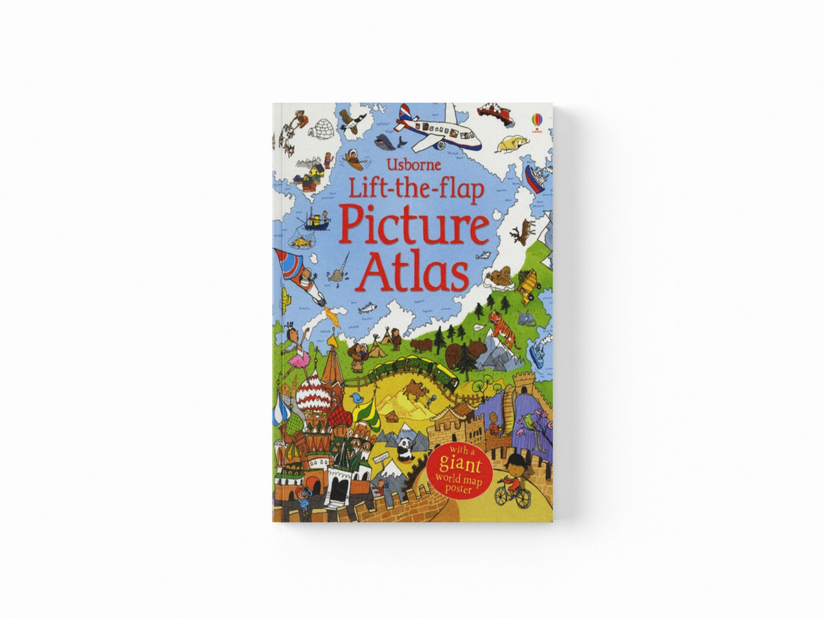 Lift-the-Flap Picture Atlas