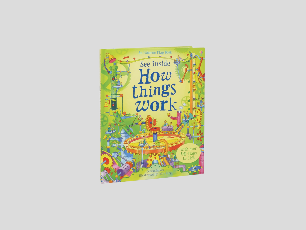 See Inside How Things Work - Ages 6+ - Board Book by Usborne Publishing Ltd; 9780746098516