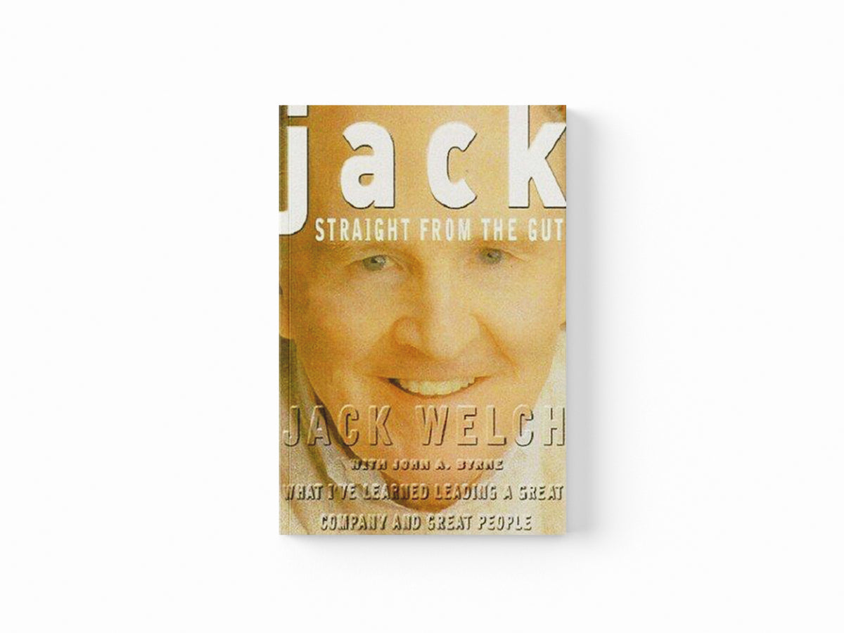 Jack by Jack Welch; 9780747249795