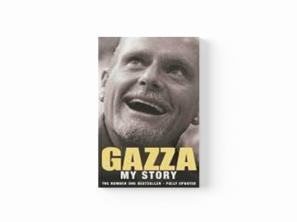 Gazza:  My Story by Paul Gascoigne; 9780747268185