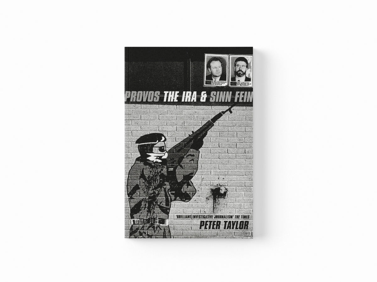 The Provos by Peter Taylor; 9780747538189