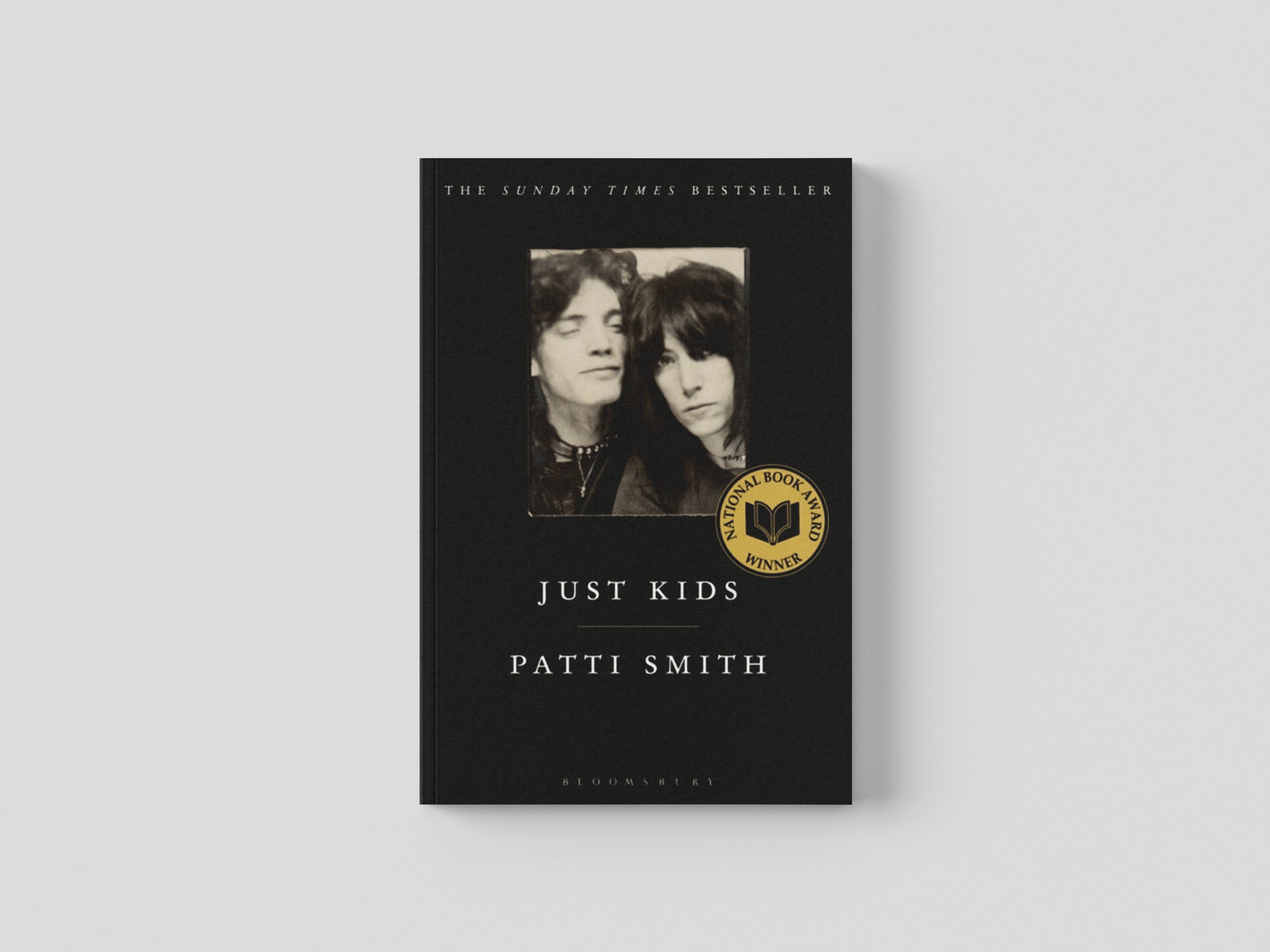 Just Kids by Patti Smith; 9780747568766