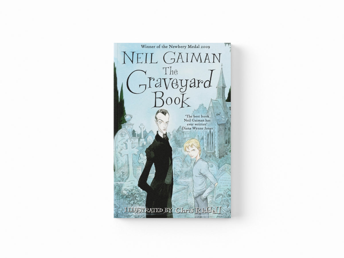 The Graveyard Book