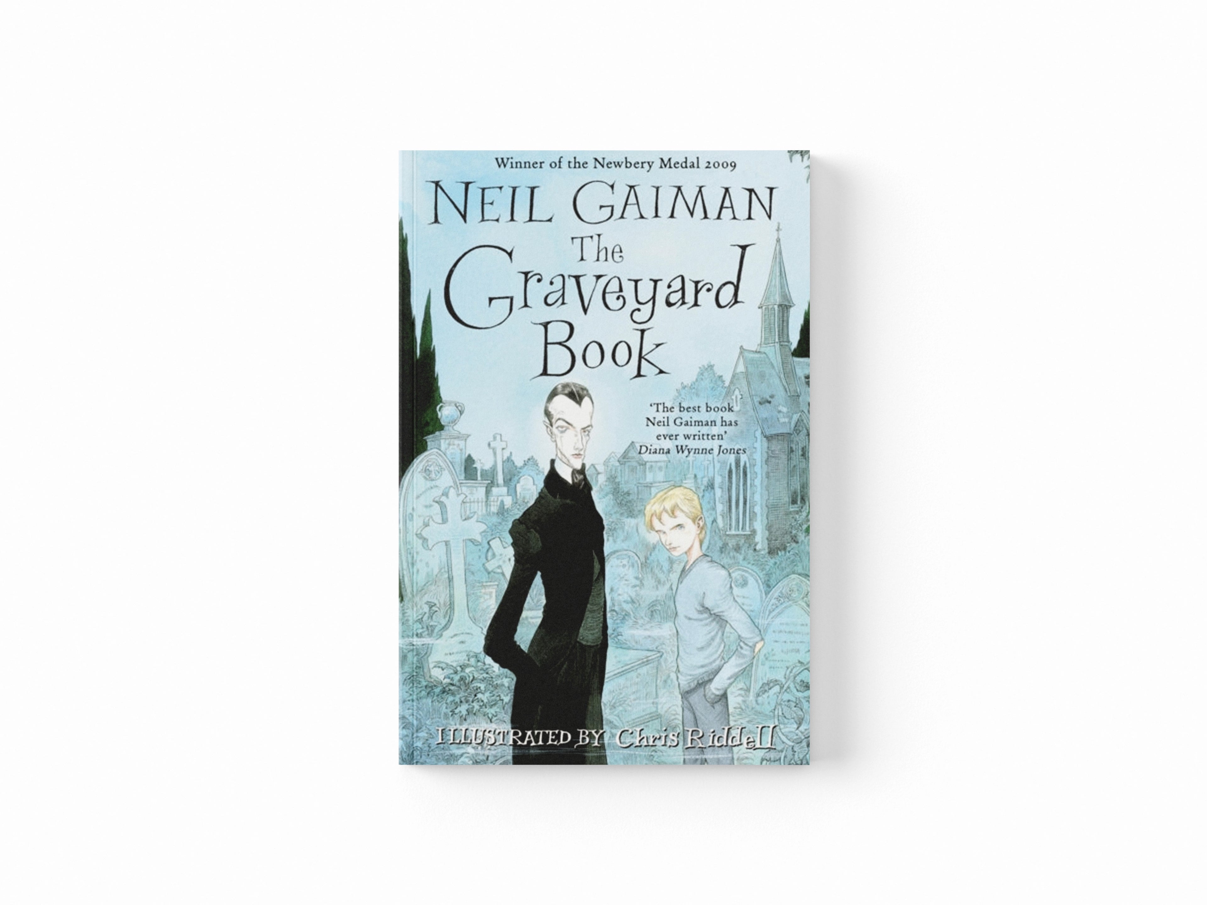 The Graveyard Book
