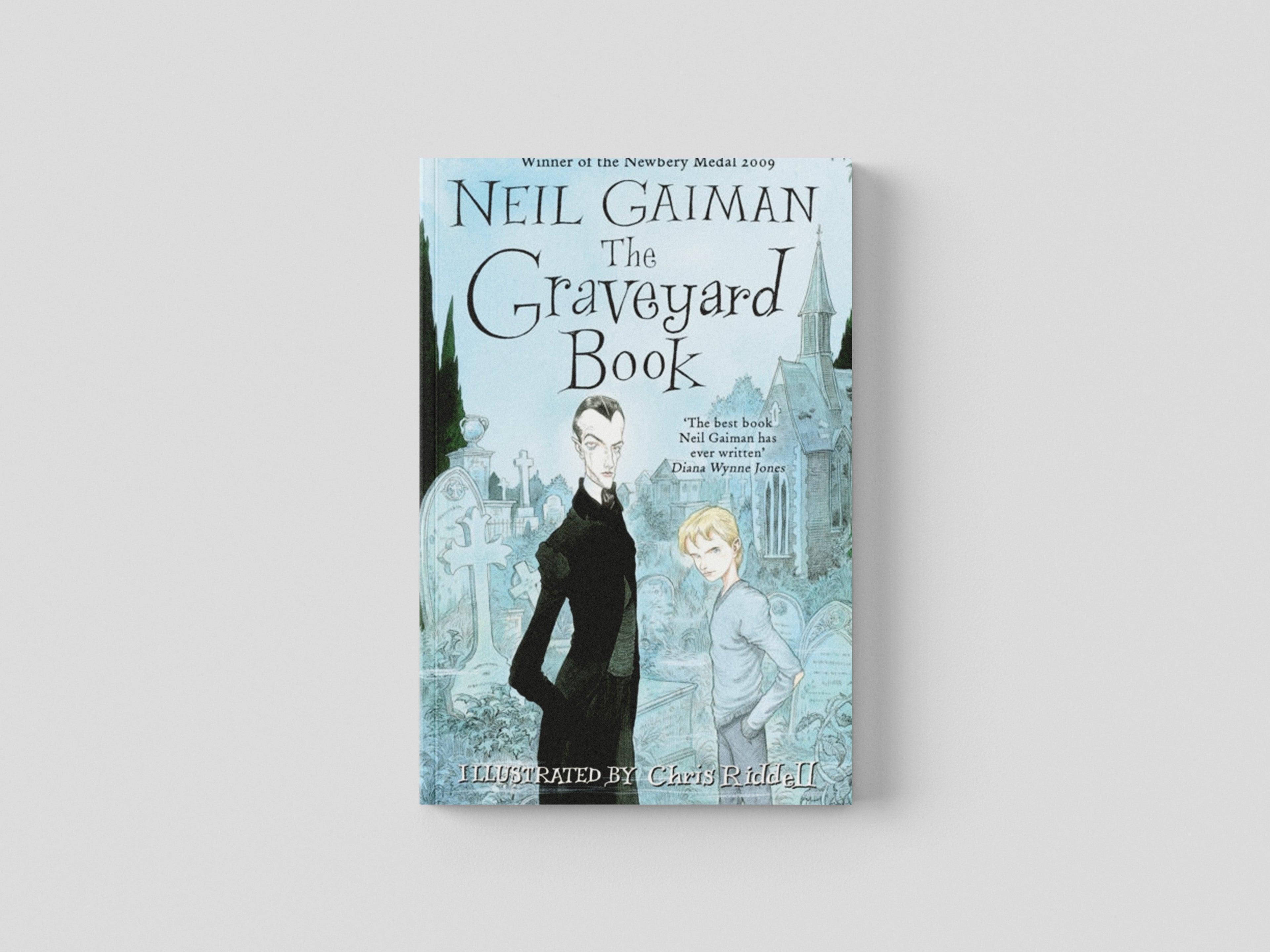 The Graveyard Book by Chris Riddell; 9780747594802