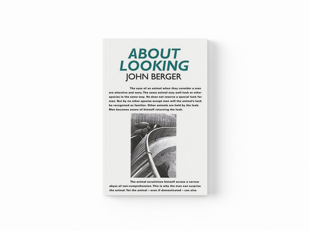 About Looking by John Berger; 9780747599579
