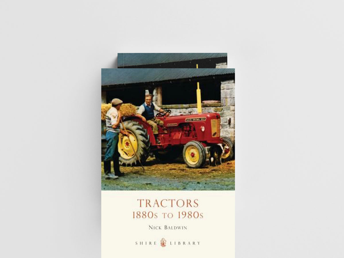 Tractors by Nick Baldwin; 9780747807544