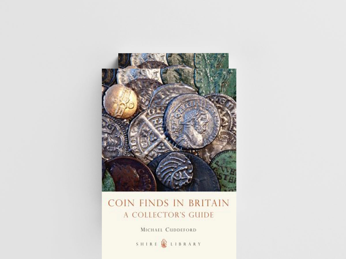 Coin Finds in Britain by Michael Cuddeford; 9780747812449
