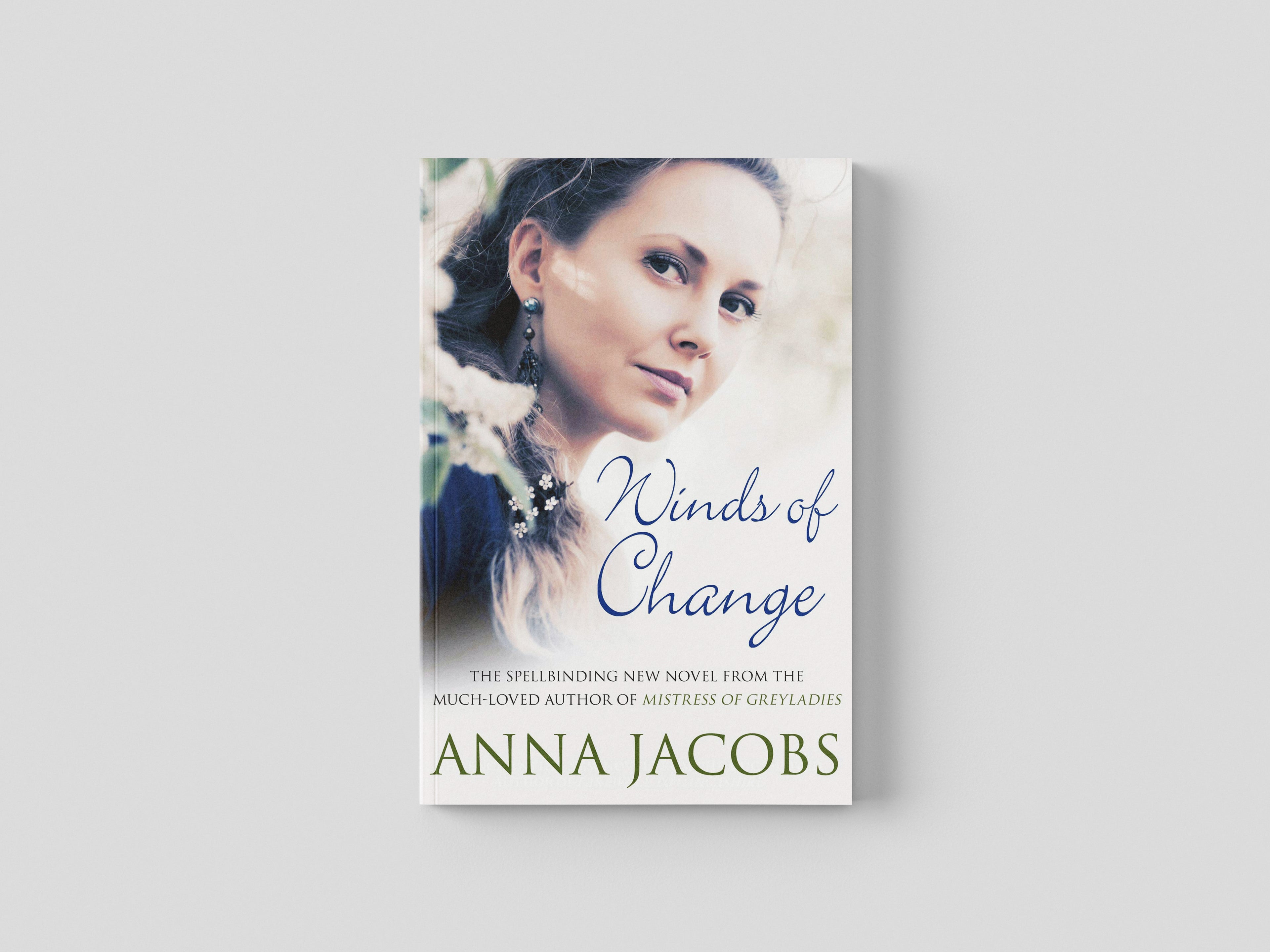 Winds of Change by Allison & Busby; 9780749018528