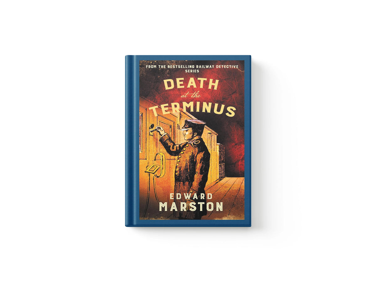 Death at the Terminus by Allison & Busby; 9780749028244