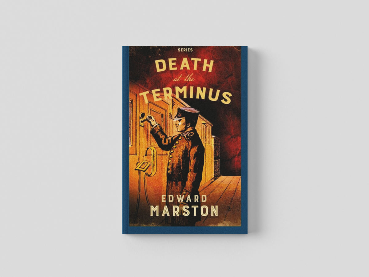 Death at the Terminus by Allison & Busby; 9780749028244