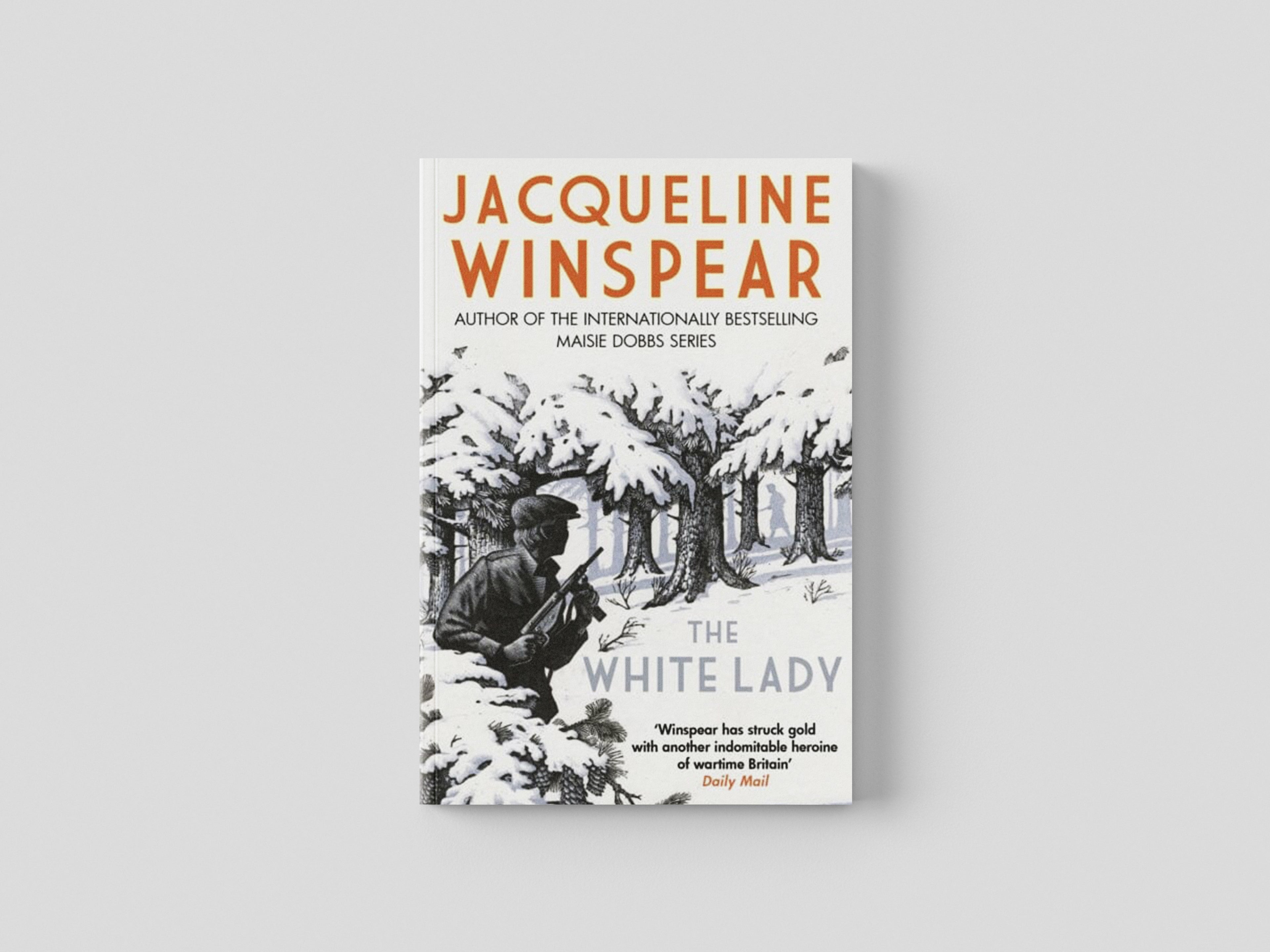 The White Lady by Jacqueline Winspear; 9780749029234