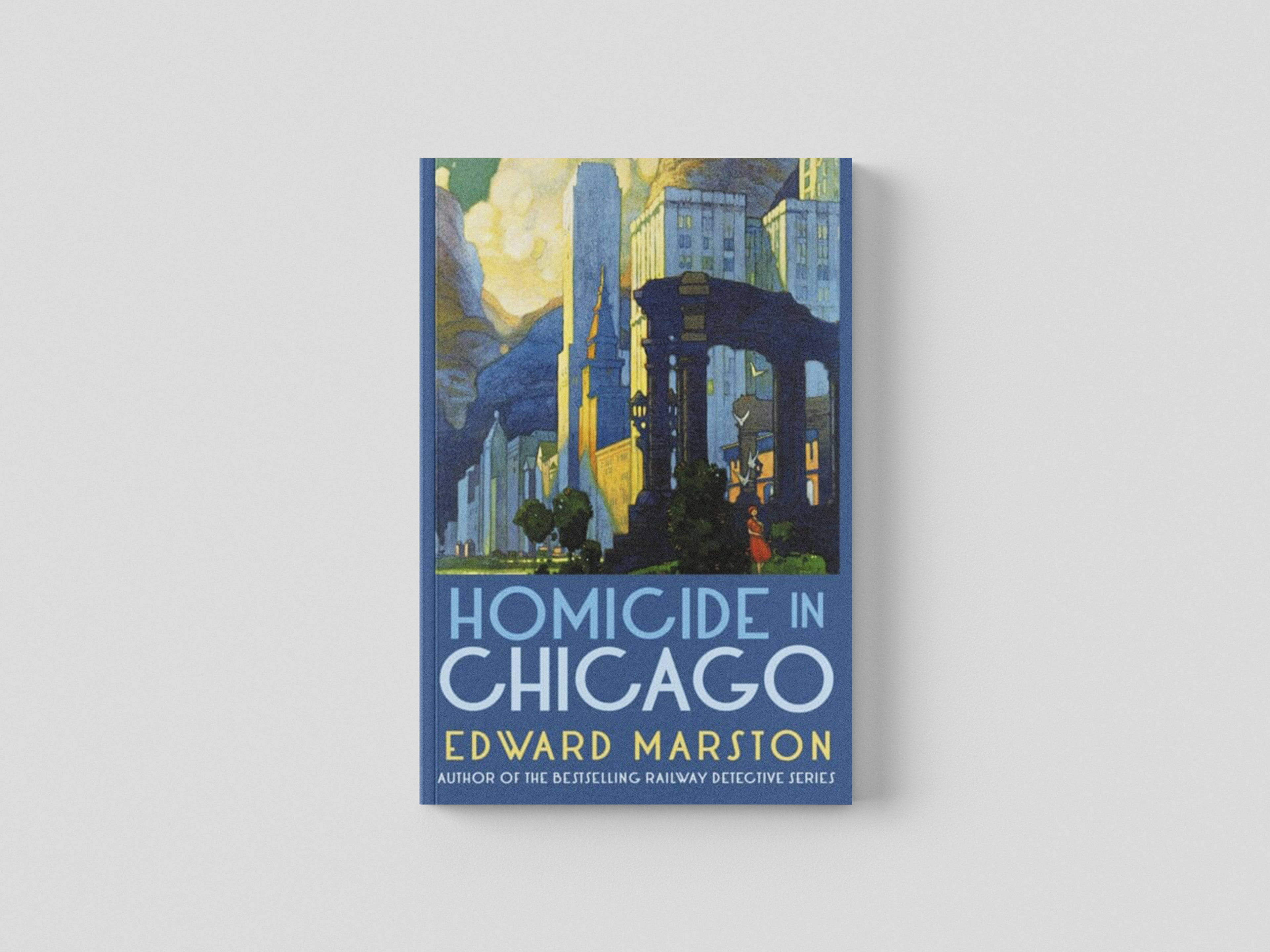 Homicide in Chicago Paperback / softback