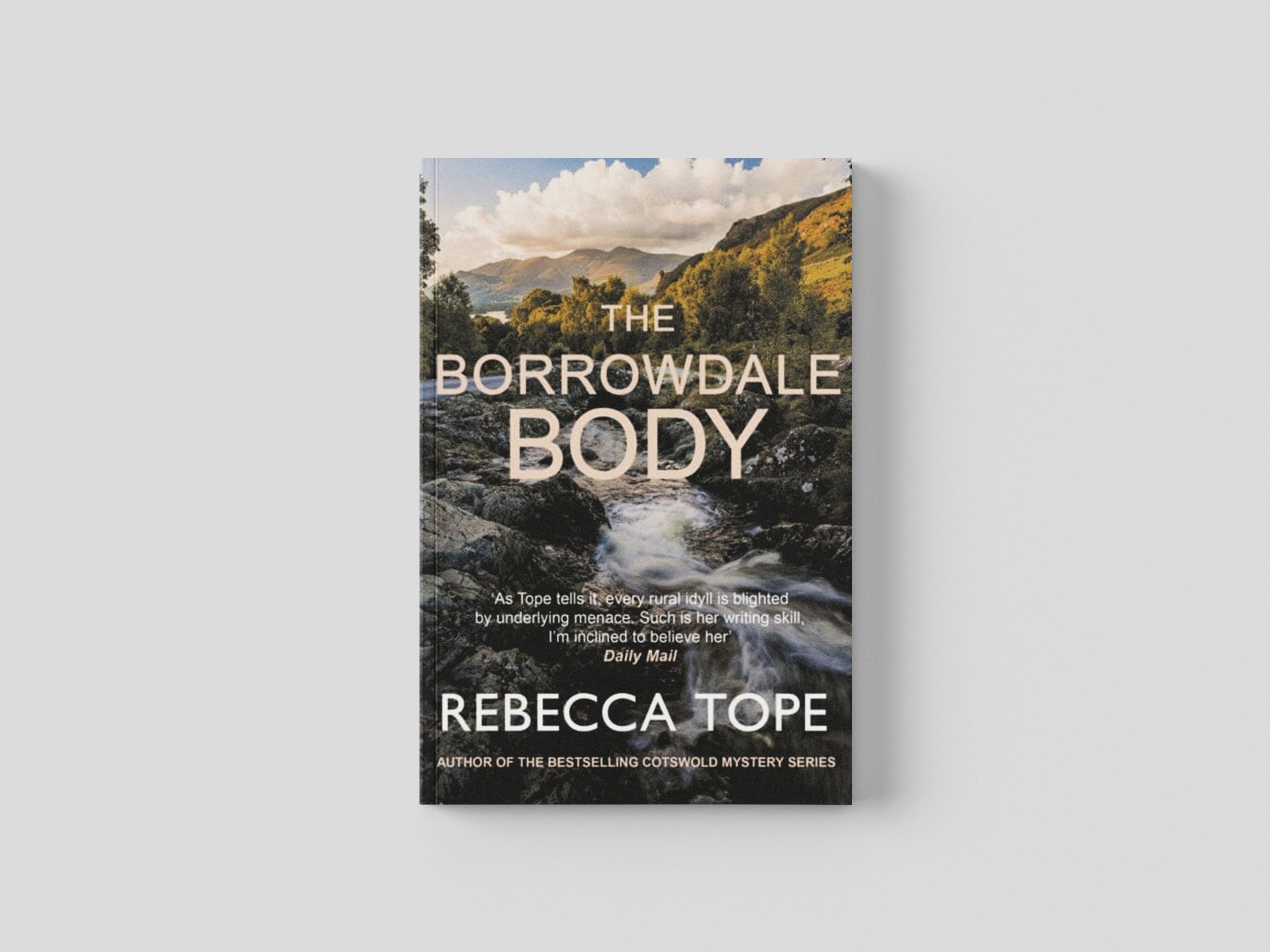The Borrowdale Body by Rebecca Tope; 9780749031619