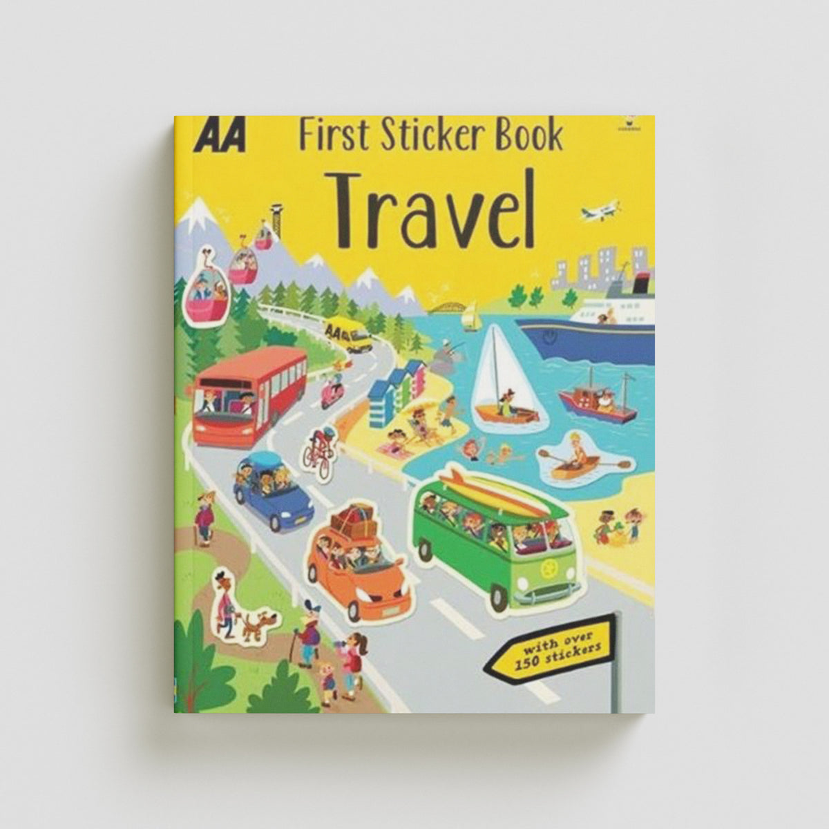 First Sticker Book Travel by AA Publishing; 9780749581534