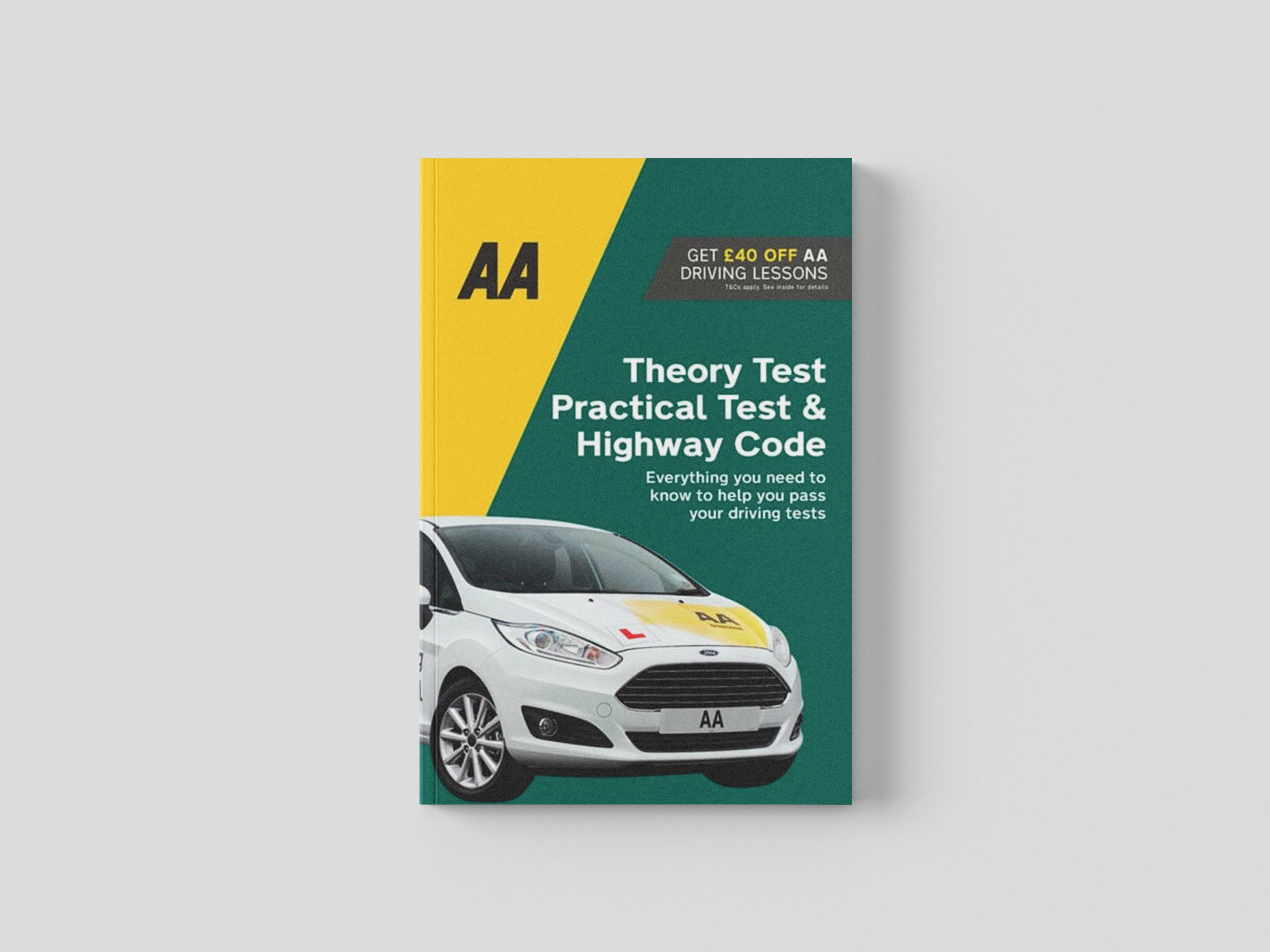 Theory Test, Practical Test & Highway Code by AA Publishing; 9780749583101