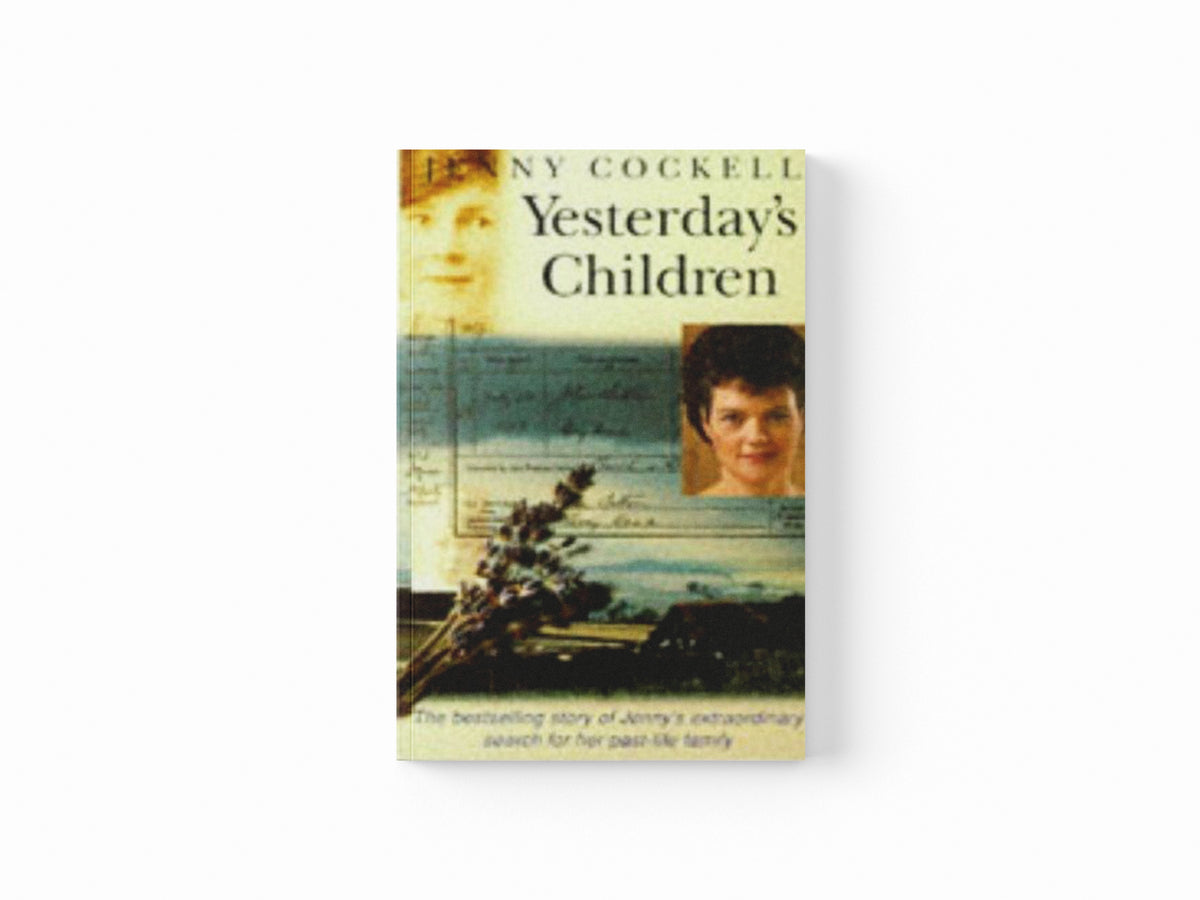 Yesterday's Children by Jenny Cockell; 9780749912468