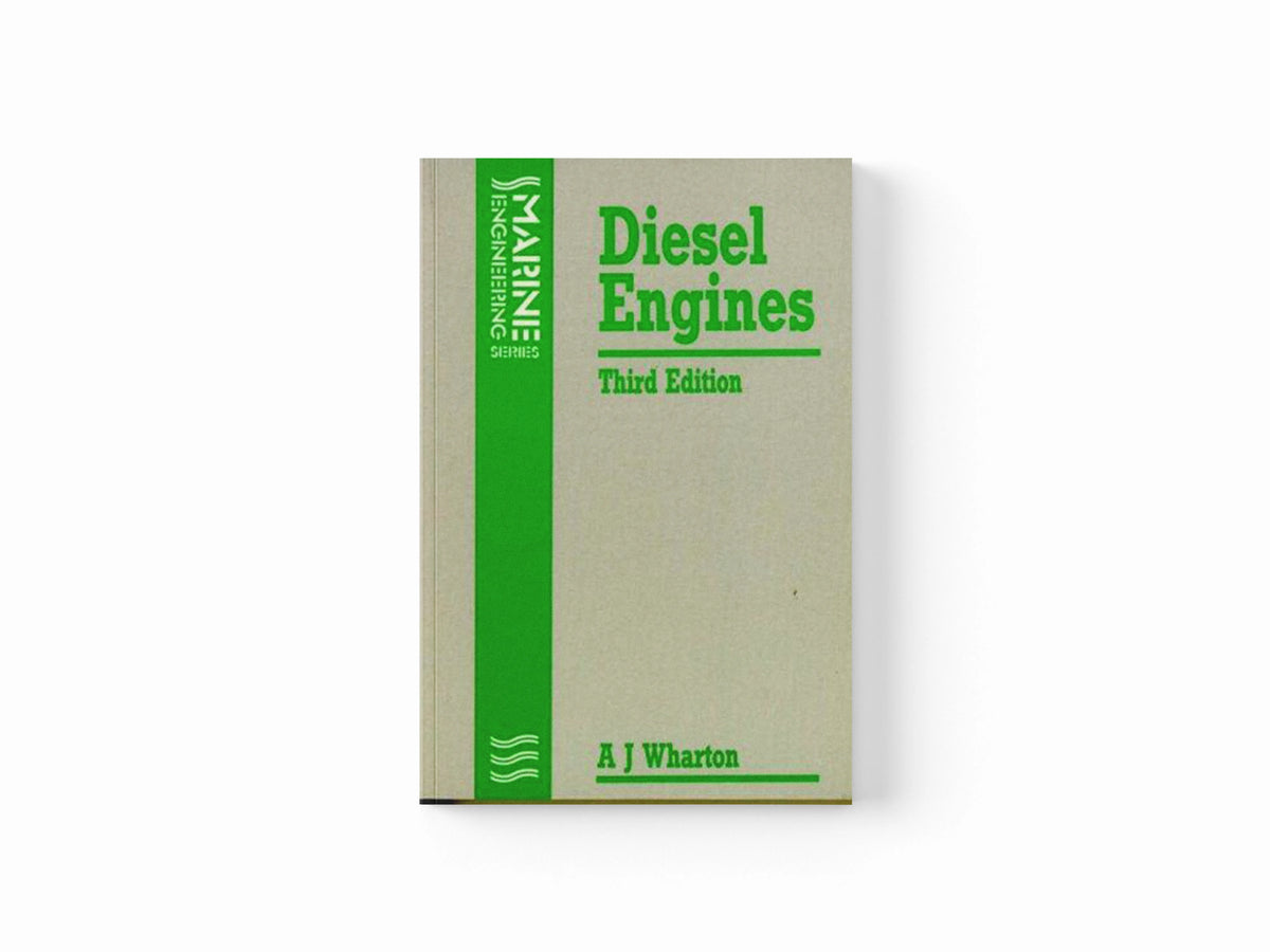 Diesel Engines by A J  WHARTON; 9780750602174