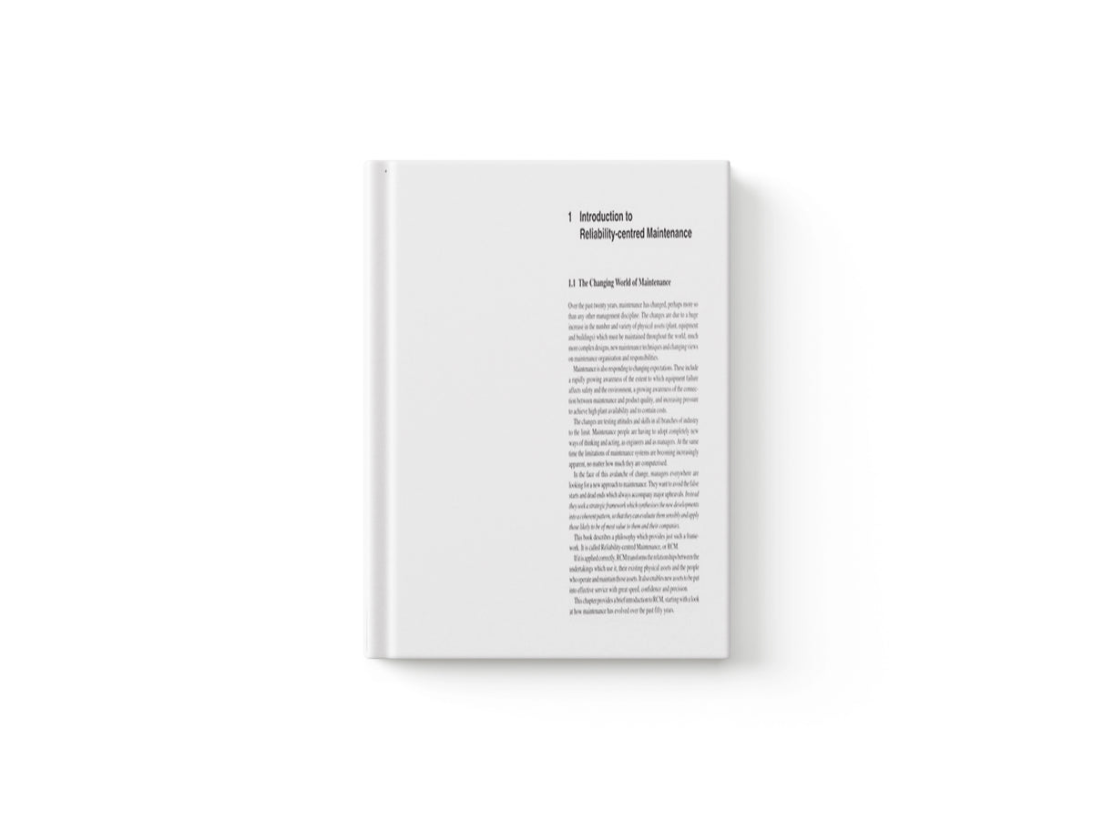 Reliability-Centered Maintenance by John Moubray; The Aladon Network; 9780750633581