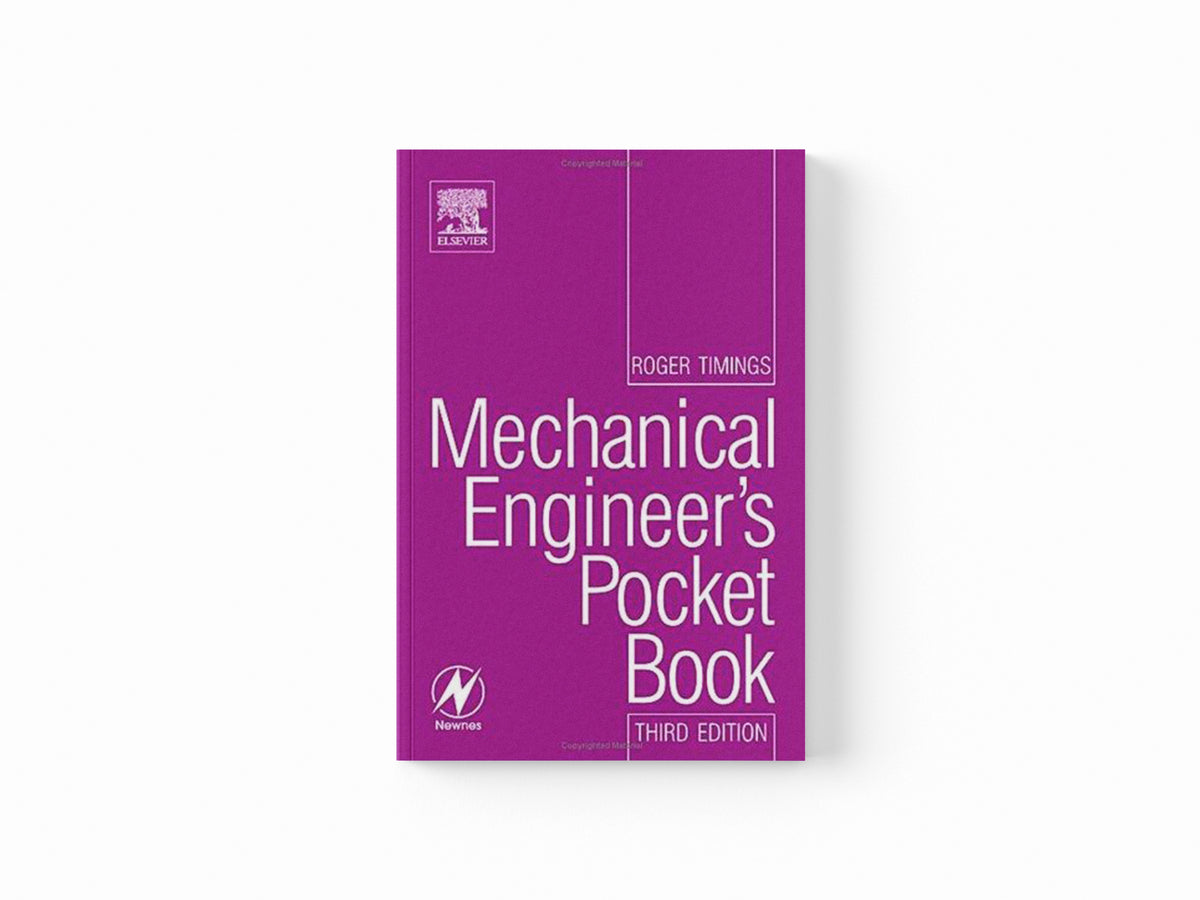Mechanical Engineer's Pocket Book by Roger  Timings; 9780750665087