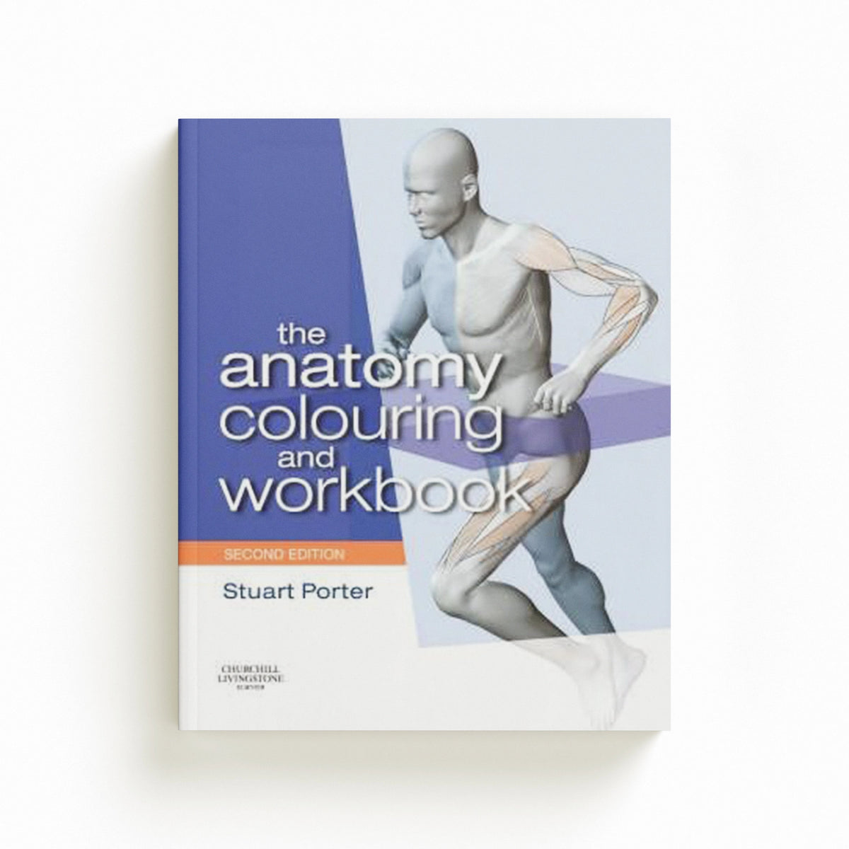 The Anatomy Colouring and Workbook by Stuart  Porter; 9780750675413