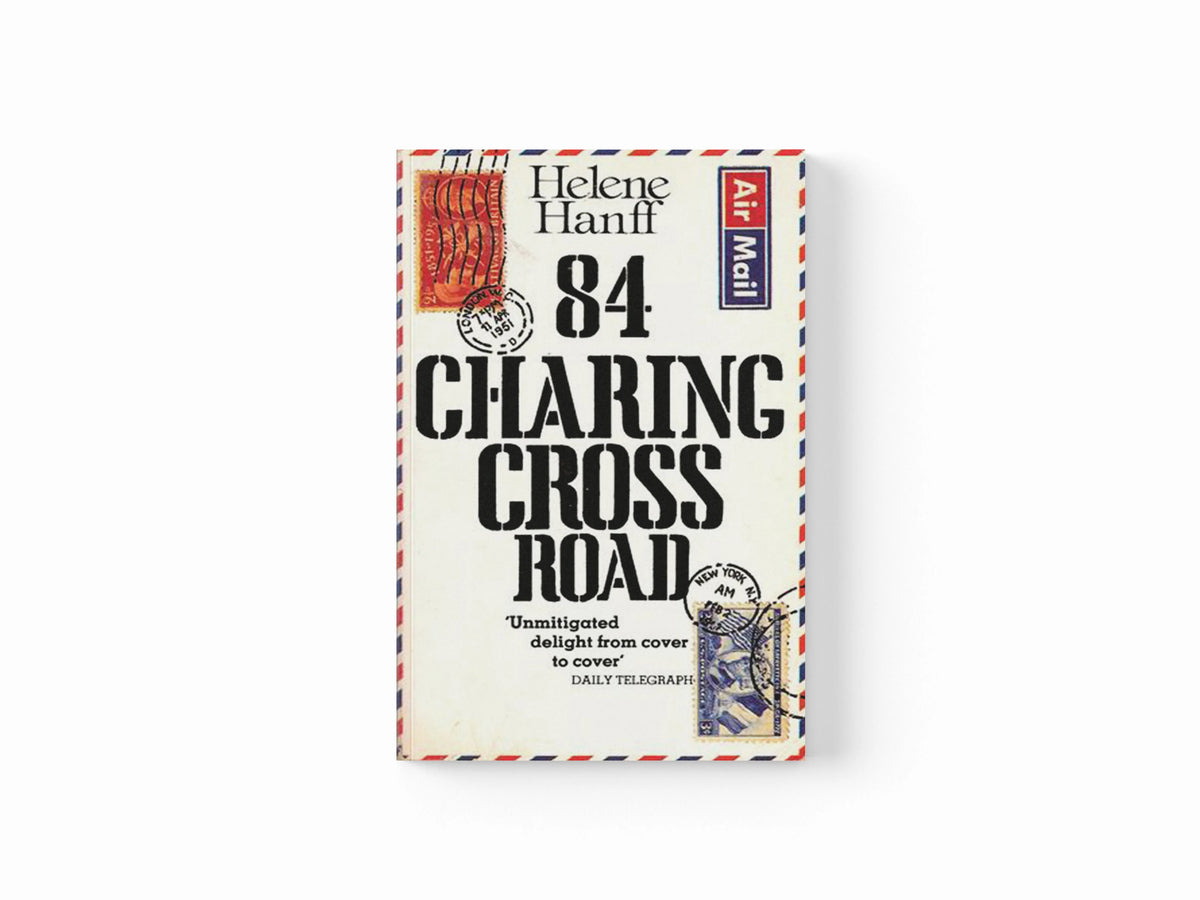 84 Charing Cross Road by Helene Hanff; 9780751503845