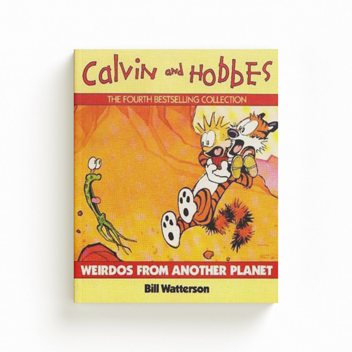 Weirdos From Another Planet by Bill Watterson; 9780751504248
