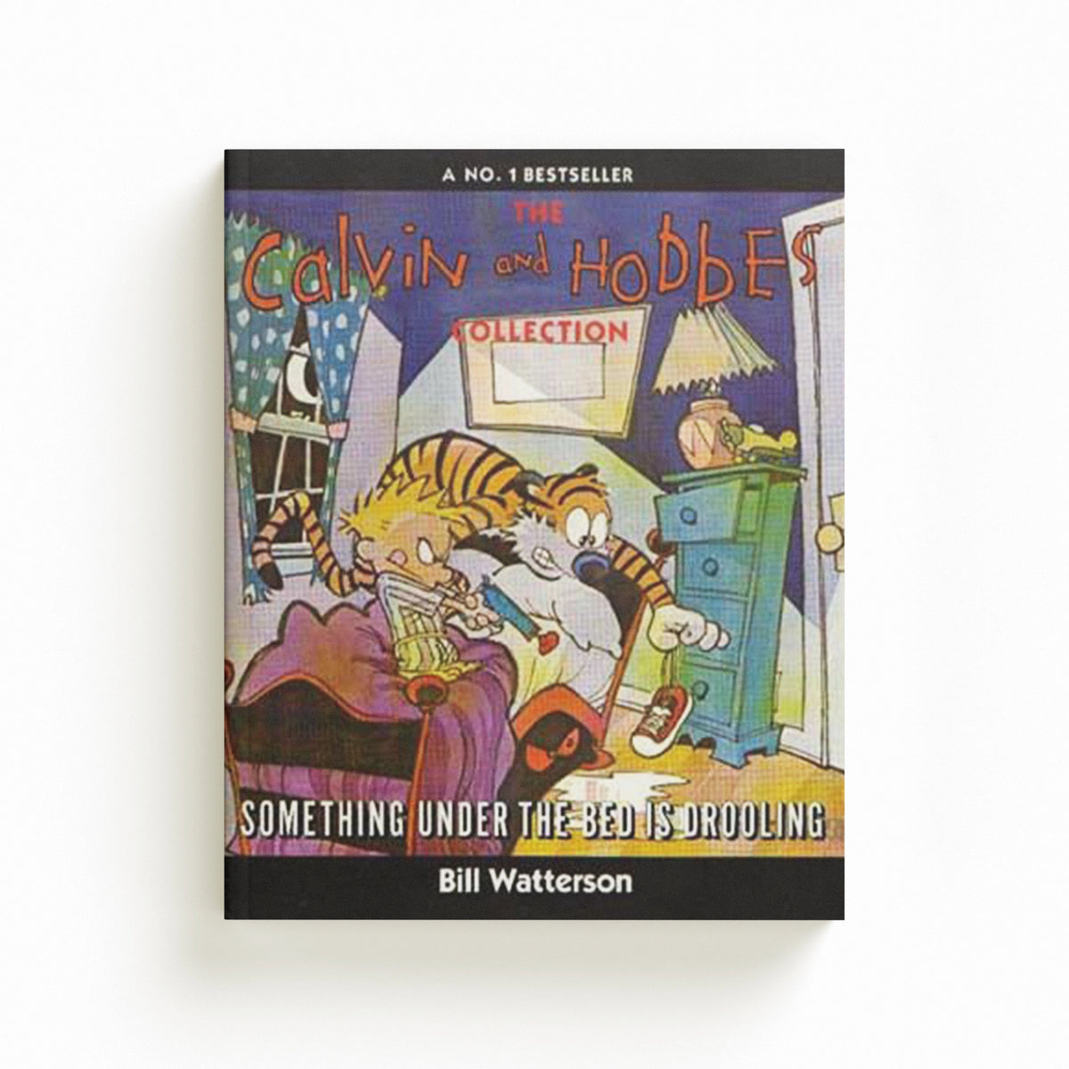 Something Under The Bed Is Drooling by Bill Watterson; 9780751504835